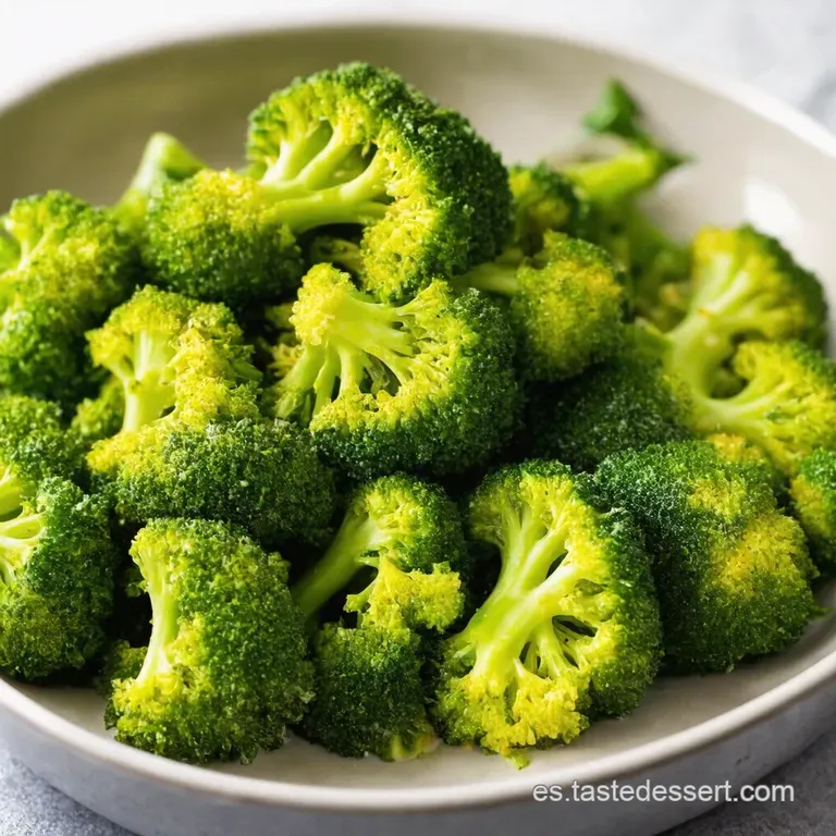 Br&oacute;coli al Horno Crujiente con Ajo y Lim&oacute;n