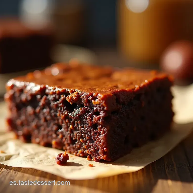 Brownie Fundente Keto Con Textura De Almendra Sin Az&uacute;car Pura Tentaci&oacute;n presentation
