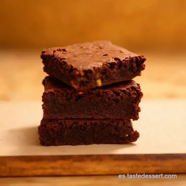 Brownies De Almendra Y Naranja Un Dulce Saludable presentation