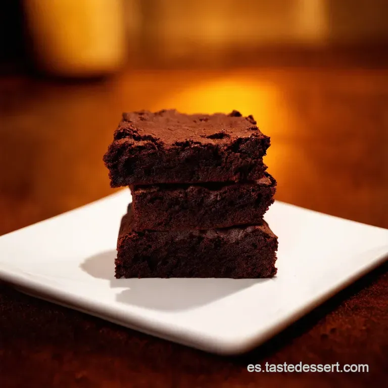 Brownies De Chocolate Intensos El Secreto De La Felicidad En Un Bocado presentation