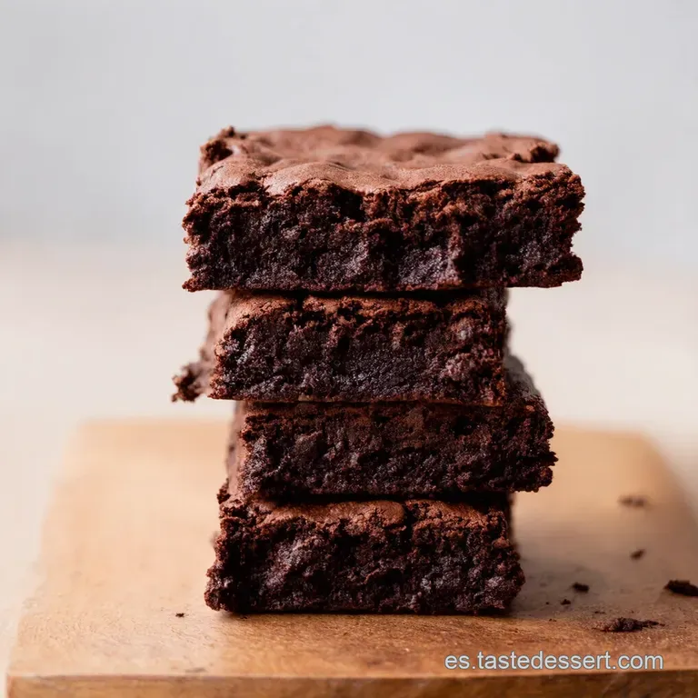 Brownies de Chocolate Intensos El Secreto de la Felicidad en un Bocado