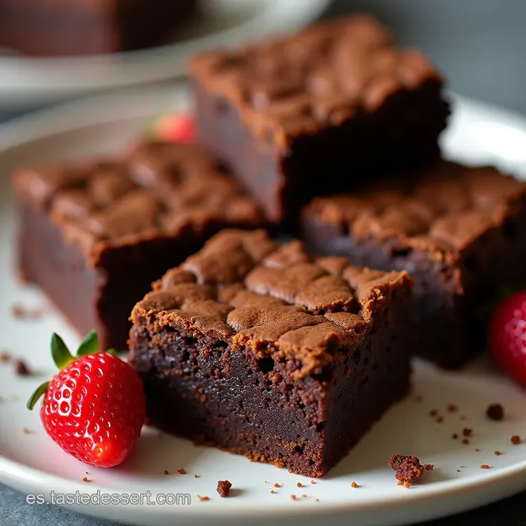 Brownies Tentaci&oacute;n de Nuez Keto Intensos y Esponjosos