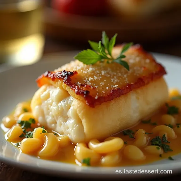 Buey De Mar Relleno Al Albari&ntilde;o Una Joya De La Cocina Gallega Refinada presentation