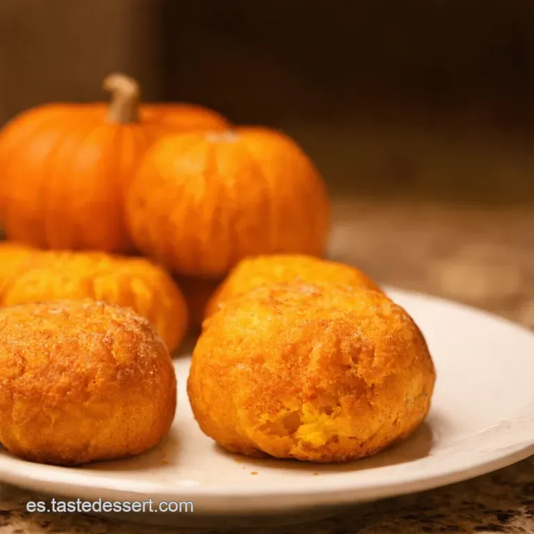 Bu&ntilde;uelos De Calabaza Caseros Un Bocado Oto&ntilde;al Lleno De Tradici&oacute;n presentation