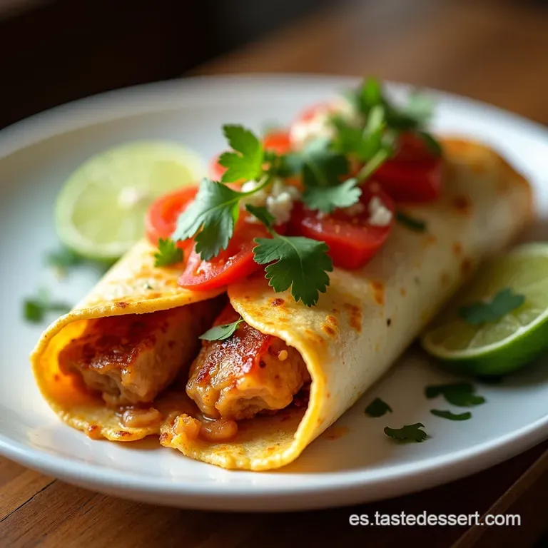 Burritos de Deshebrada al Estilo Carmen Palomino