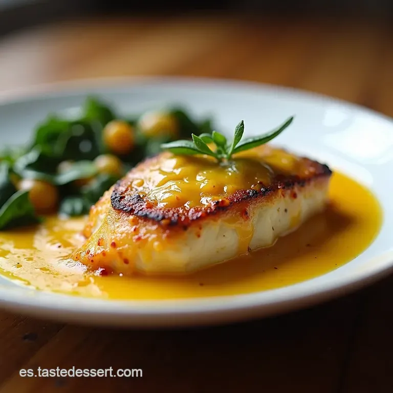 Caballa al Horno con Lim&oacute;n y Hierbas Frescas