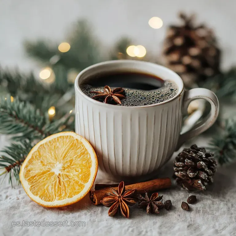 Caf&eacute; de Navidad: Calidez Festiva Especiada