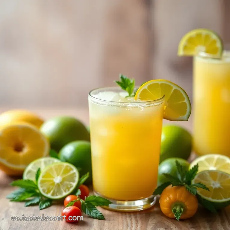 Caipiri&ntilde;a Aut&eacute;ntica