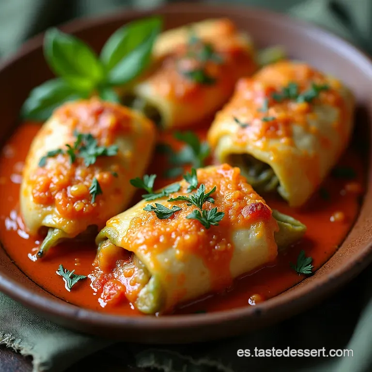 Calabacines Rellenos de la Abuela Un Cl&aacute;sico Revivido