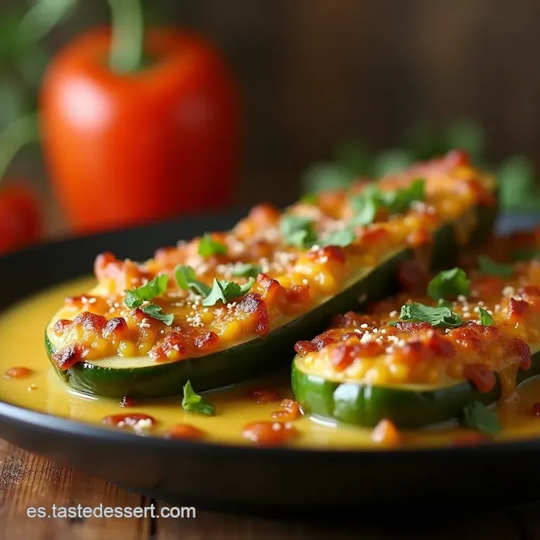 Sabor Ranchero En Minutos Calabacitas Cremosas Keto Con Tocino Horneadas En El Microondas presentation