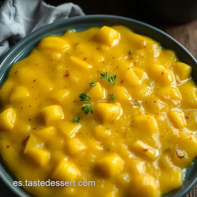 Calabaza Gratinada a La Manchega (Con Toque Moderno) presentation