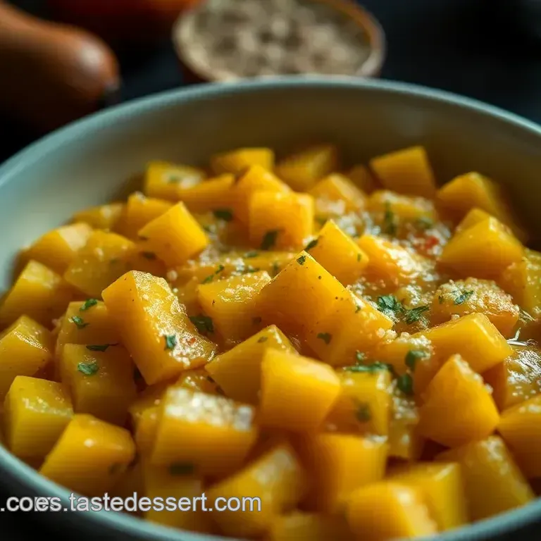 Calabaza Gratinada a la Manchega (con Toque Moderno)