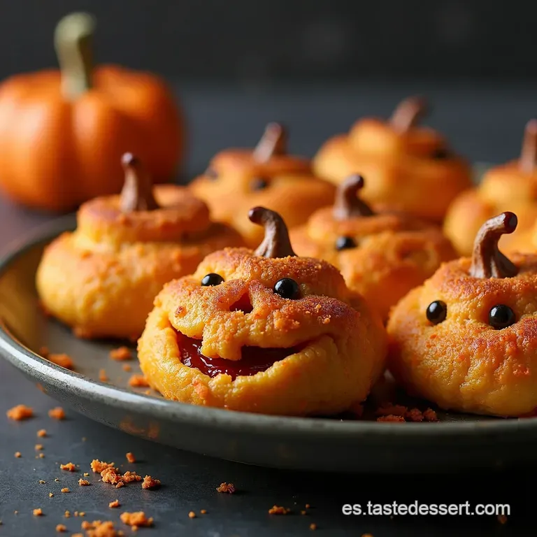 Calabazas Rellenas Embrujadas