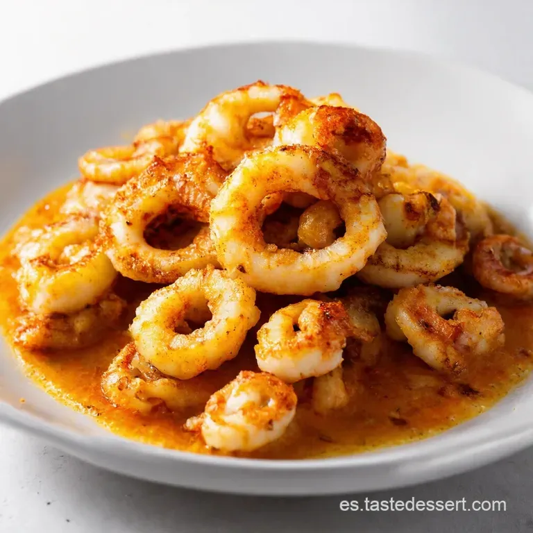 Calamares a la Plancha Sabor Mediterr&aacute;neo