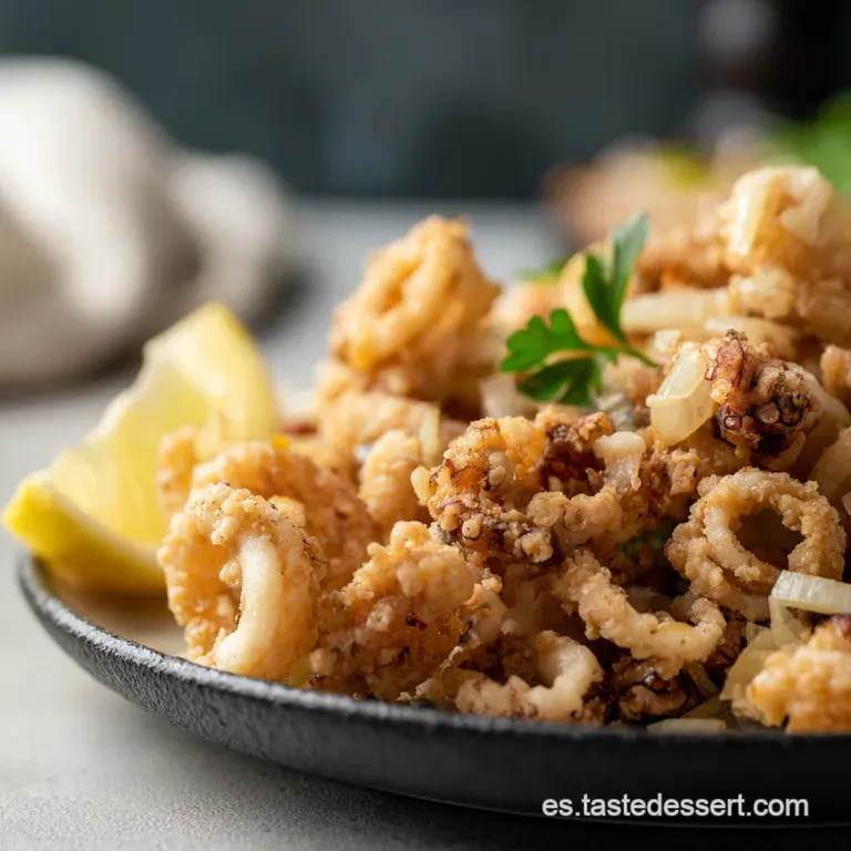 Calamares Encebollados a la Andaluza