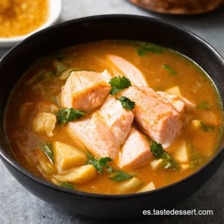 Caldo de Pescado Reconstituyente