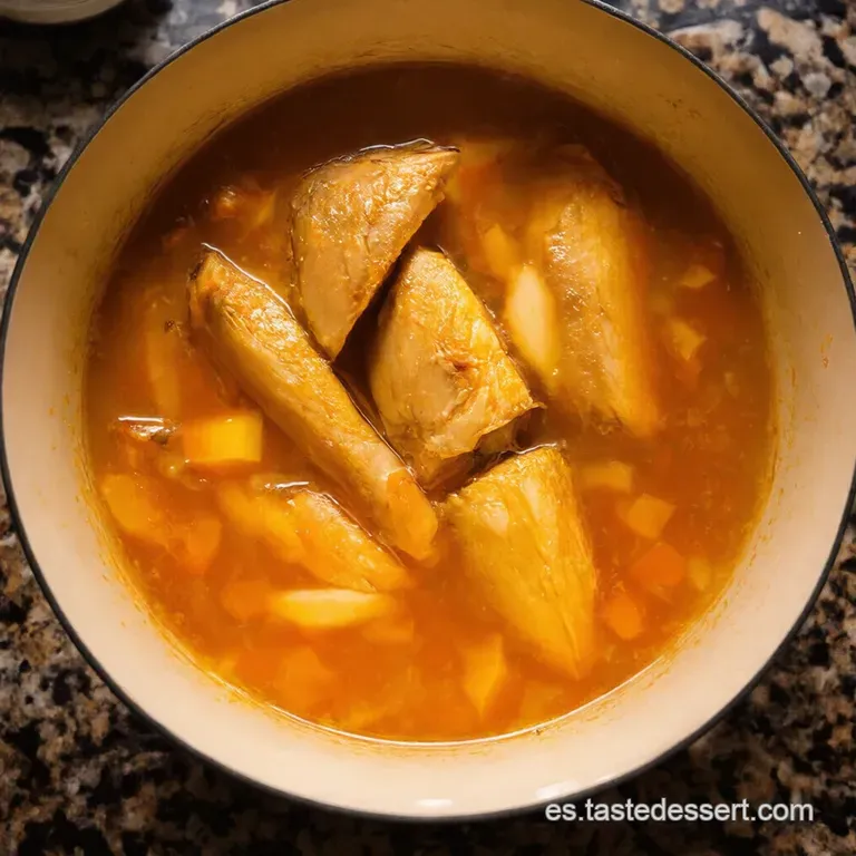 Caldo De Pollo Levanta Muertos Modernizado presentation