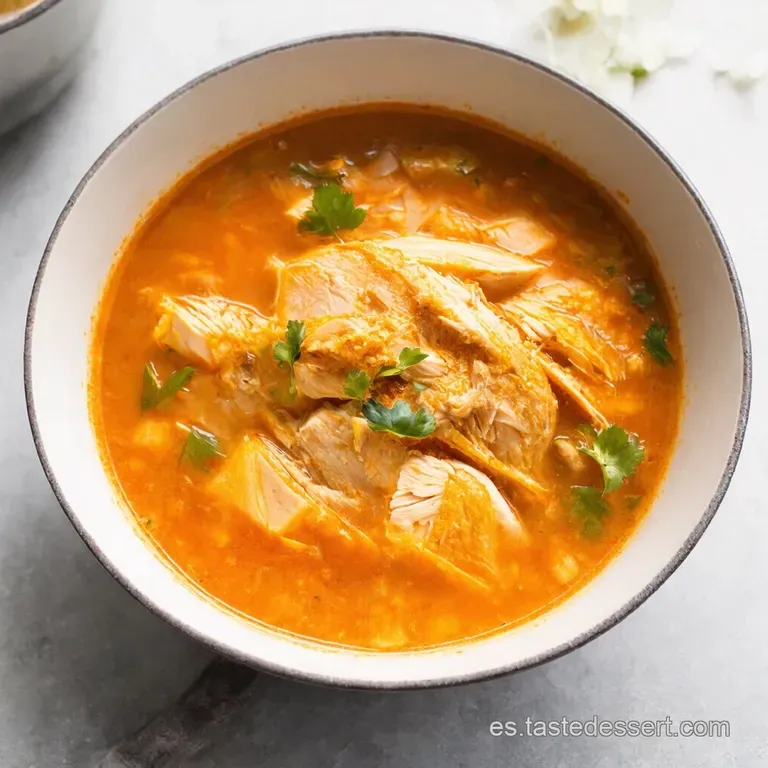 Caldo de Pollo Levanta Muertos Modernizado