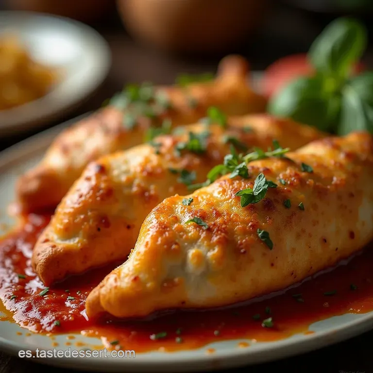 Calzones Rotos Caseros Sin Huevo La Versi&oacute;n Light Y Crujiente presentation