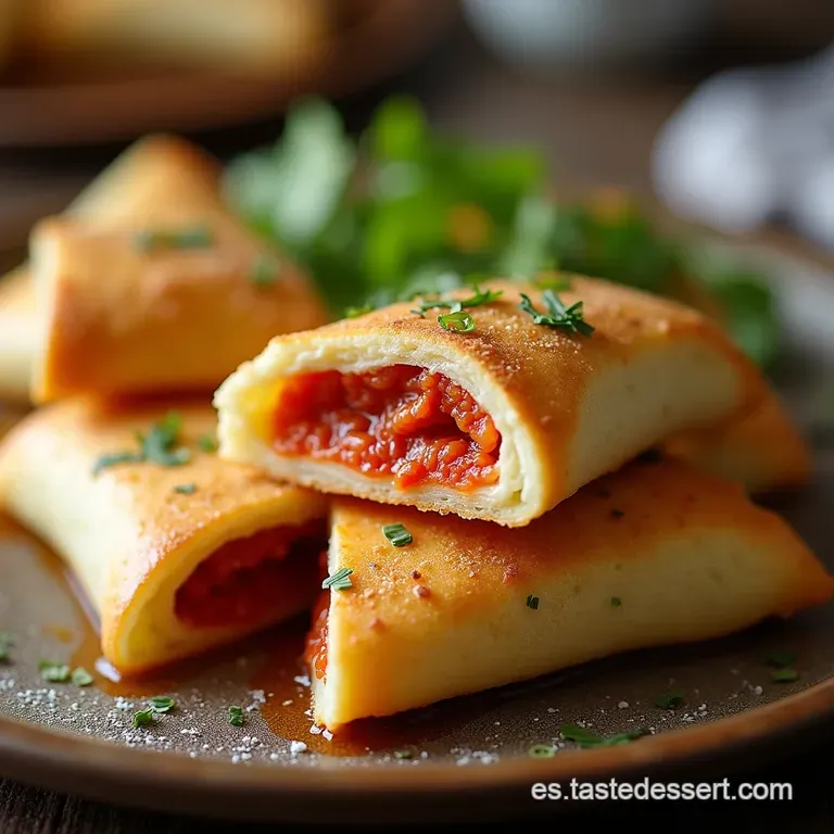 Calzones Rotos Caseros Sin Huevo La Versi&oacute;n Light y Crujiente