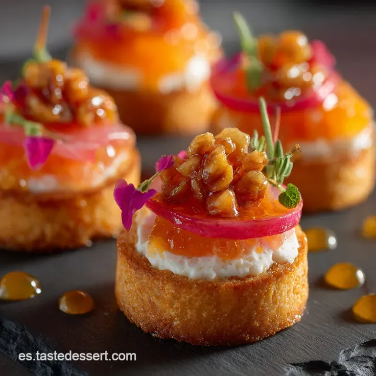 Canap&eacute;s F&aacute;ciles Para Fiestas: Tr&iacute;o Elegante (Listos En 20 Minutos!) presentation