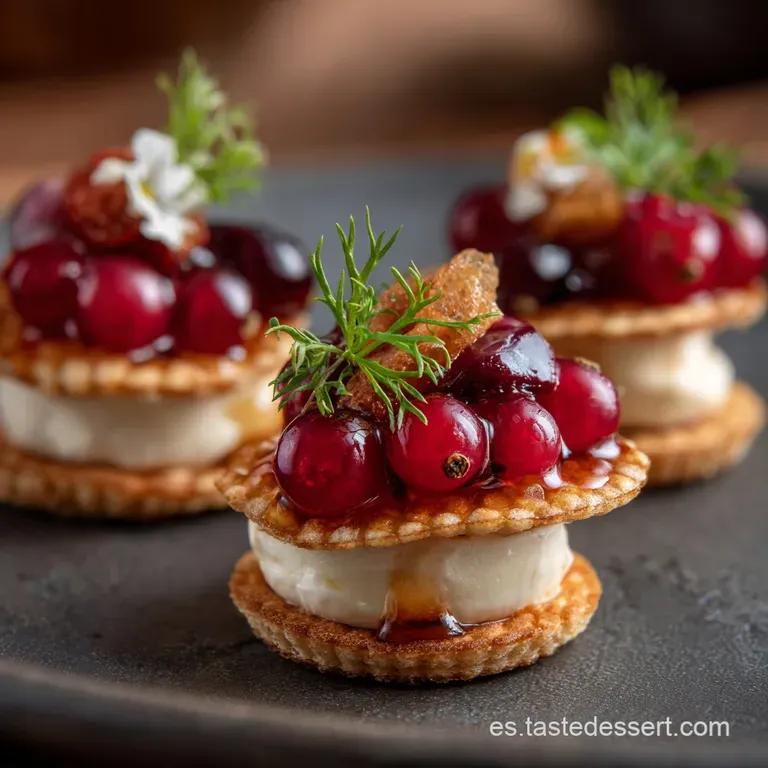 Canap&eacute;s F&aacute;ciles para Fiestas: Tr&iacute;o Elegante (Listos en 20 Minutos!)