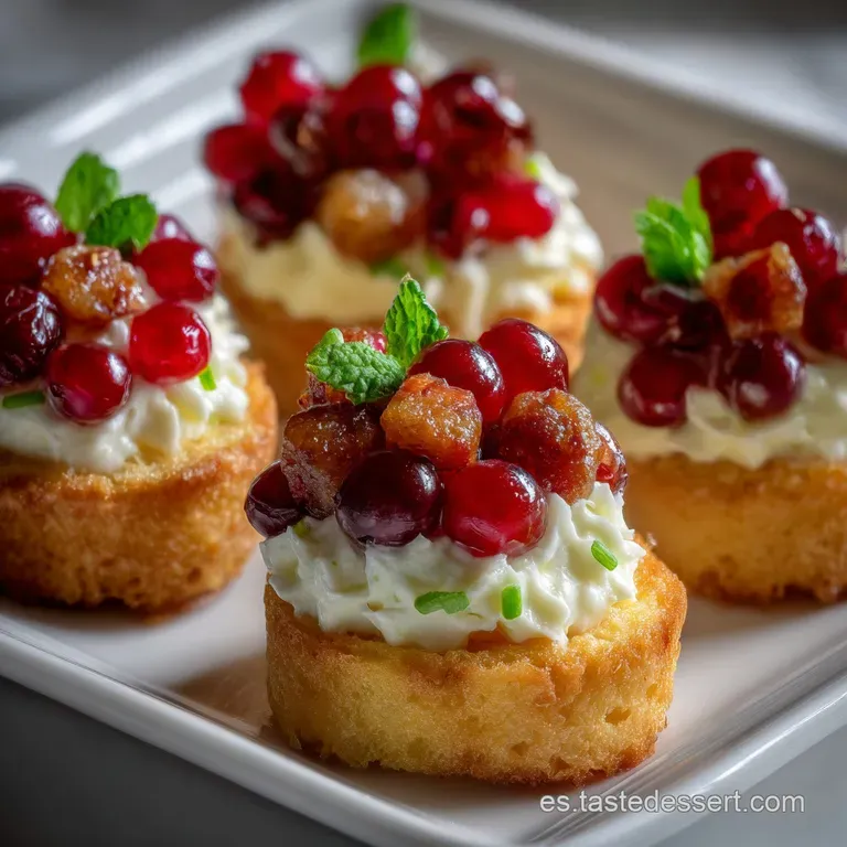 Christmas Canap&eacute;s: 2 Recetas Festivas R&aacute;pidas presentation