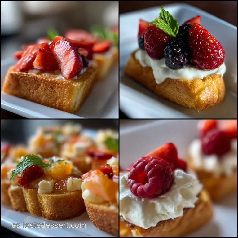 Canap&eacute;s sencillos: Tapas Express de Montaje R&aacute;pido