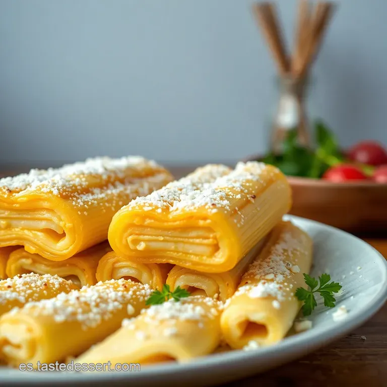 Canelones de la Abuela: Un Cl&aacute;sico Revisitado