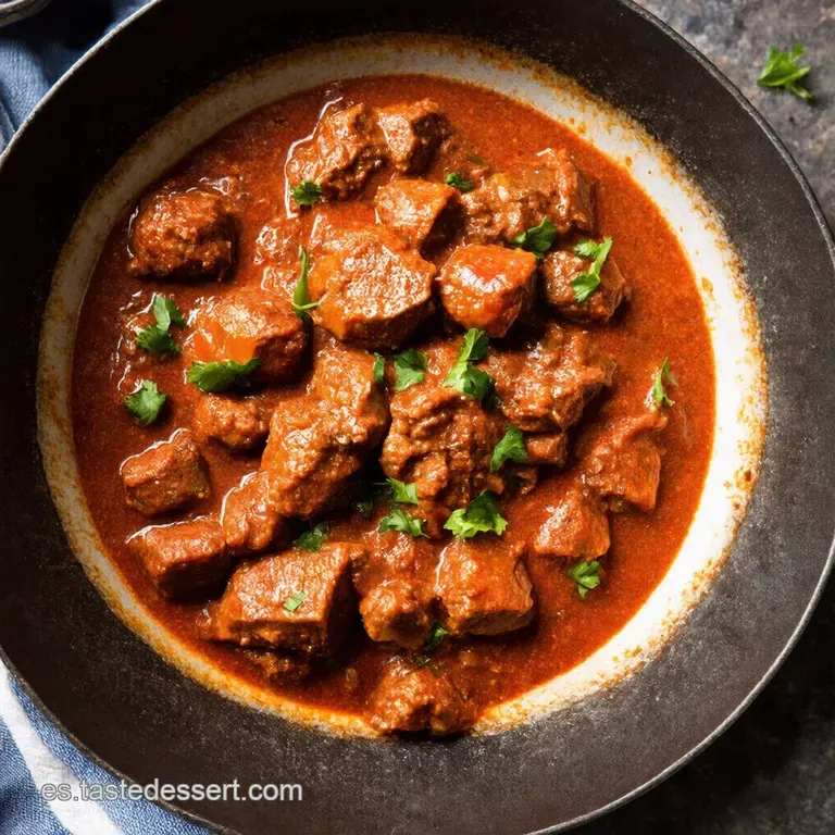 Carne Guisada Abuelas Cozy Beef Stew with a Modern Twist