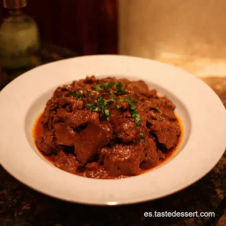 Carne Mech&aacute; Sevillana presentation