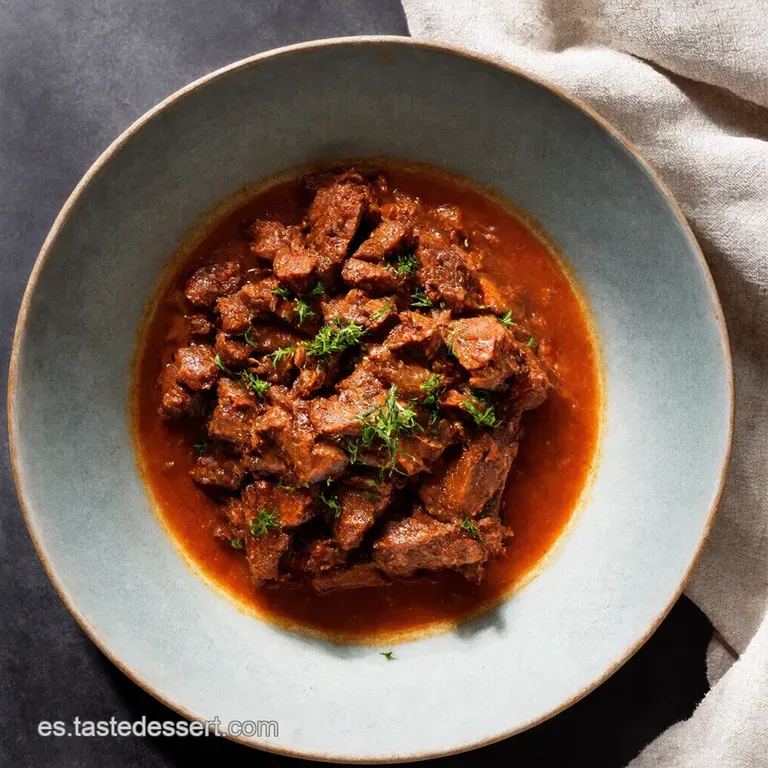 Carne Mech&aacute; Sevillana