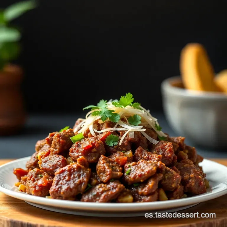 Carne Mechada Venezolana