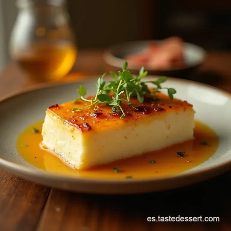 Carr&eacute; De Cerdo Glaseado El Equilibrio Perfecto Entre Miel Mostaza Y El Aroma Del Romero presentation