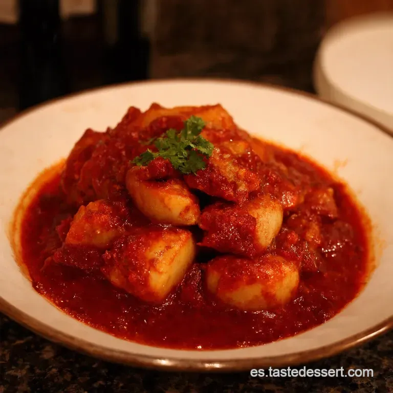 Carrilleras Estofadas En Salsa De Vino Tinto presentation