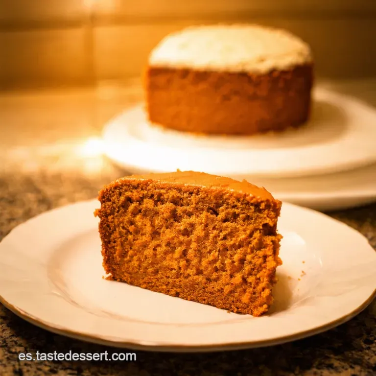 Carrot Cake Espectacular Un Cl&aacute;sico Con Sabor Casero presentation