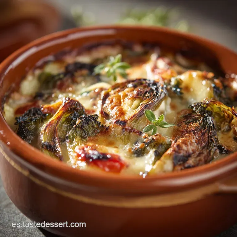 Cazuela Cremosa De Vegetales De Invierno: El Plato Festivo Que Te Abraza presentation