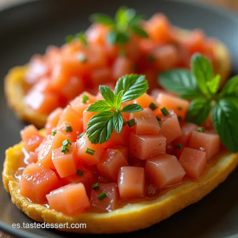 Ceviche de Reineta A lo Ang&eacute;lica
