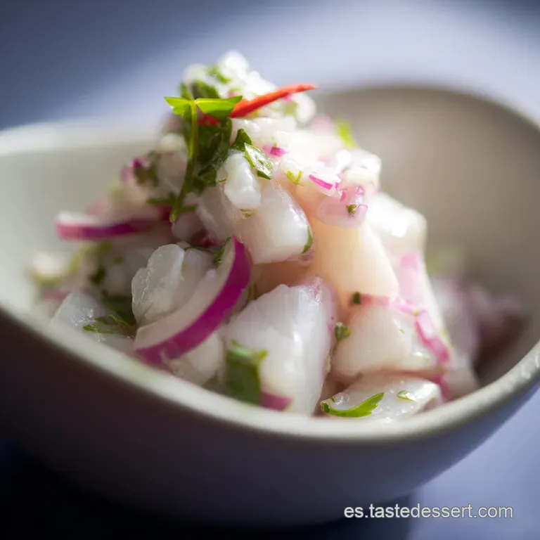 Ceviche Peruano Cl&aacute;sico: &iexcl;Un Festival De Sabores! presentation