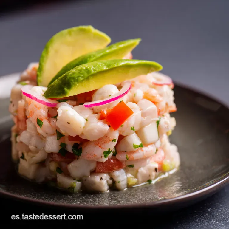 Ceviche Peruano Cl&aacute;sico: &iexcl;Un Festival de Sabores!