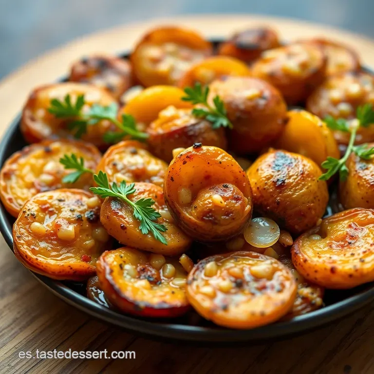 Champi&ntilde;ones al Ajillo Aut&eacute;nticos