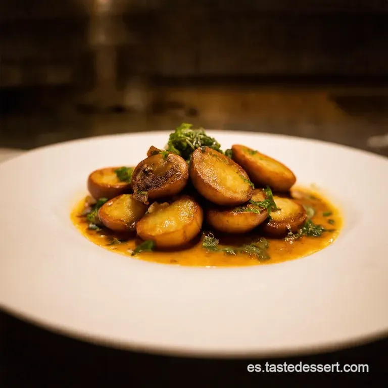 Champi&ntilde;ones Al Ajillo Con Un Toque De Jerez presentation