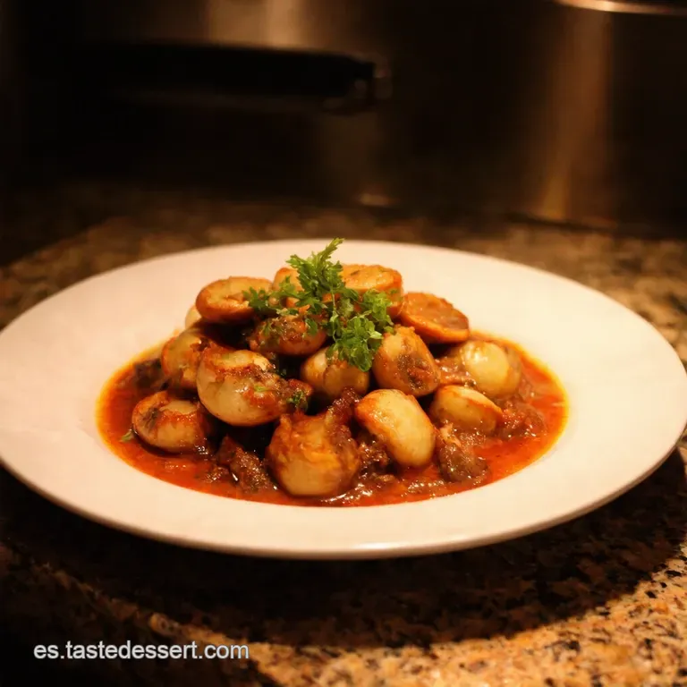 Champi&ntilde;ones Al Ajillo La Tapa Espa&ntilde;ola Perfecta presentation