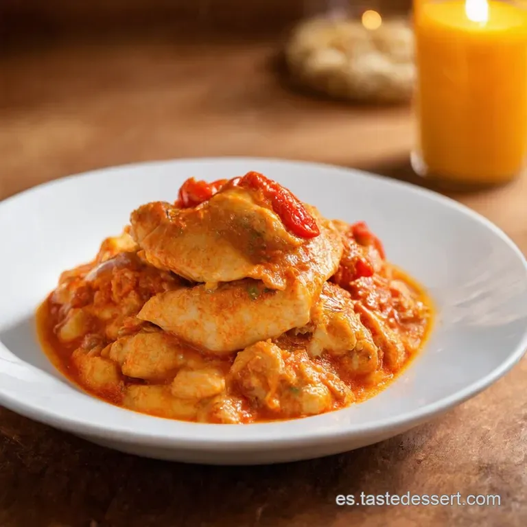 Chicken Paprikash Express presentation