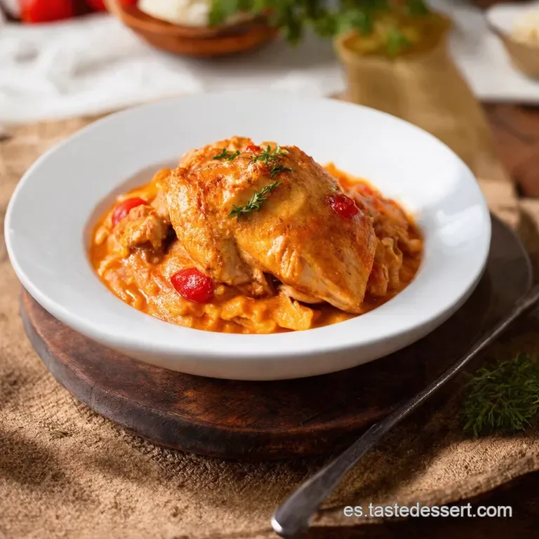 Chicken Paprikash Express
