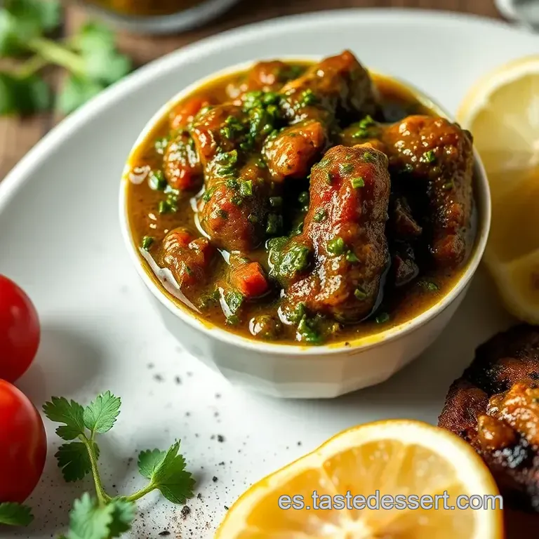 Chimichurri Cl&aacute;sico Argentino: &iexcl;El Secreto Del Asador! presentation
