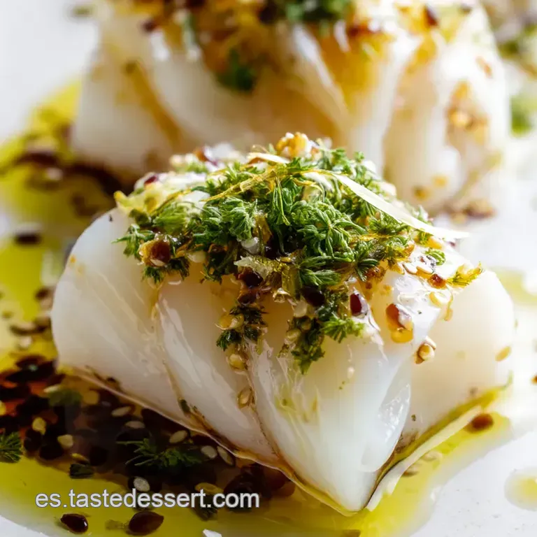 Chipirones En Su Tinta presentation