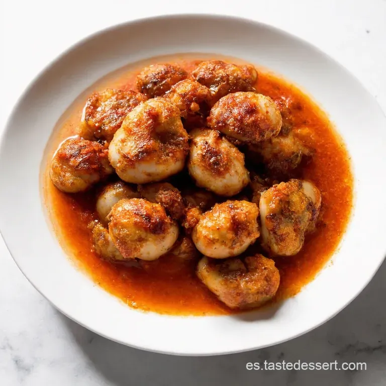 Chipirones en su Tinta Un Abrazo del Mar Cant&aacute;brico