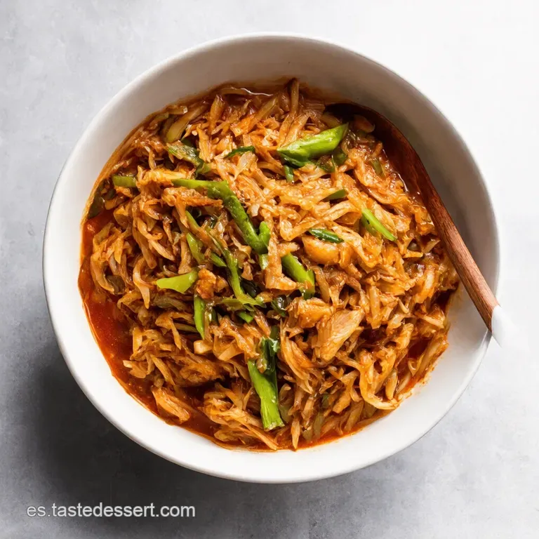 Chop Suey Casero Un Cl&aacute;sico Asi&aacute;tico con Sabor a Hogar