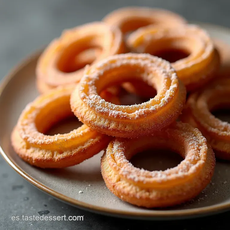 Churros Caseros F&aacute;ciles con Az&uacute;car y Canela